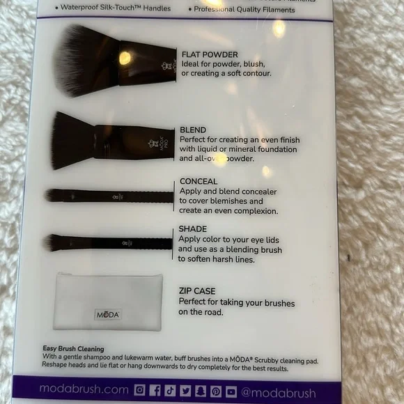 Nwt. Moda 5 pc set - Picture 5 of 6